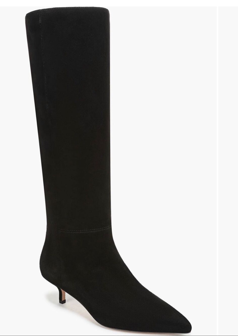 Veronica Beard Lisa 45 Knee High Boot in Black NWB Size 9